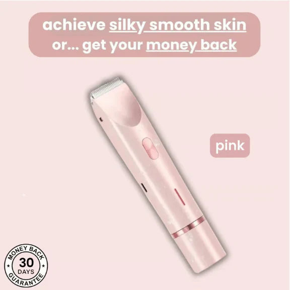 🔥 2-w-1 Elektryczna Golarka Bezprzewodowa dla Kobiet