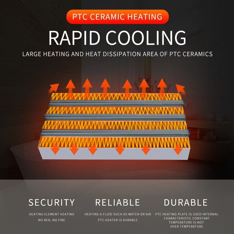 💥Przenośny grzejnik Easylife Plug-in Go –