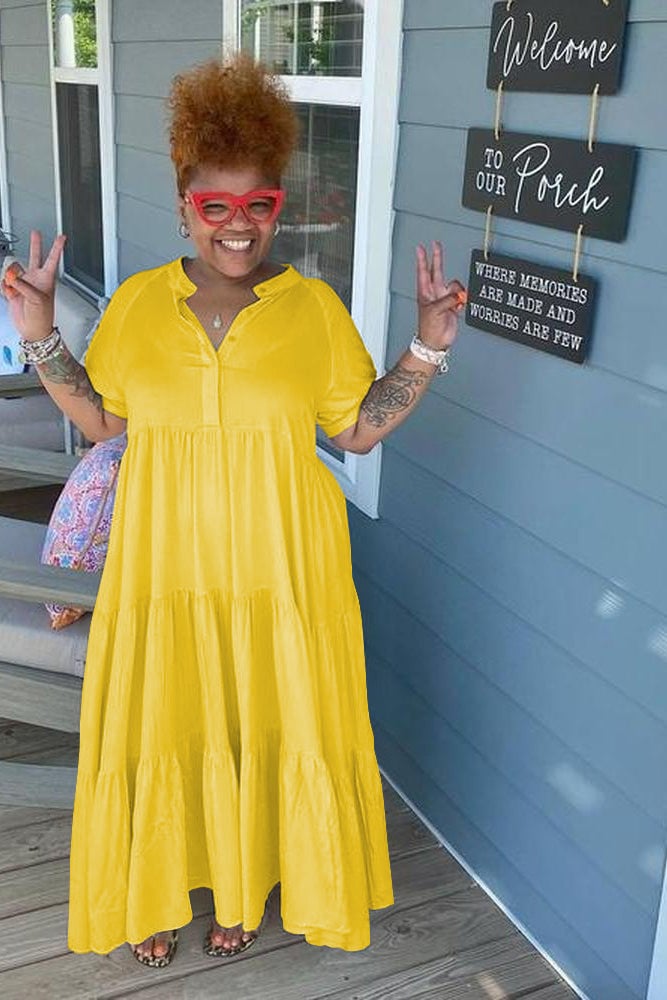 💕 Gorąca wyprzedaż 49% ZNIŻKI🌷 Wiązana sukienka midi💃