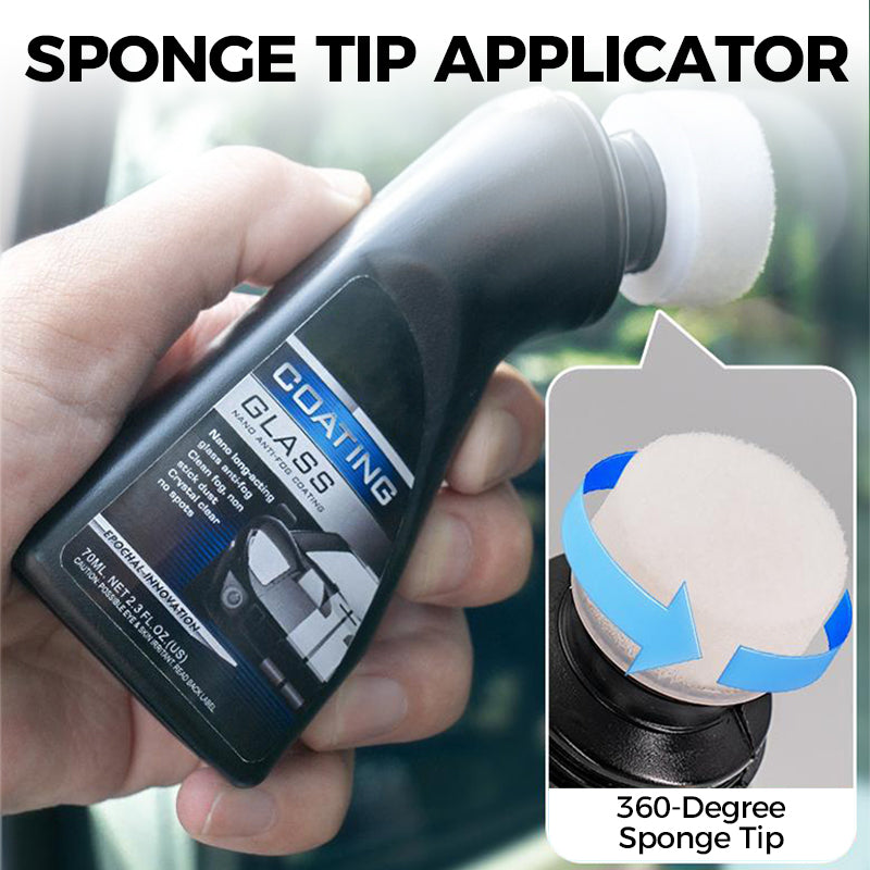 💥Kup 3 otrzymaj 2 gratis ❄️ Wycieraczka z mikromolekularną powłoką przeciwmgielną🧽✨