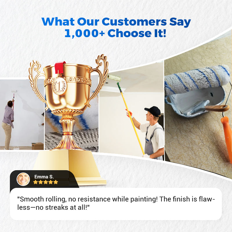 🔥Wałek malarski z odłączaną rączką