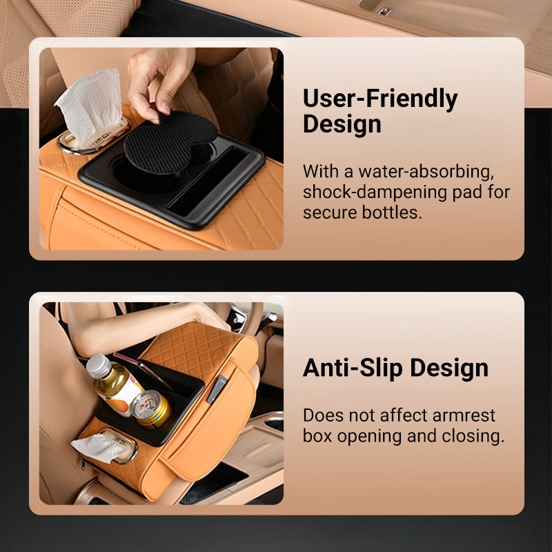 🚗 Wielofunkcyjna poduszka podłokietnika do samochodu