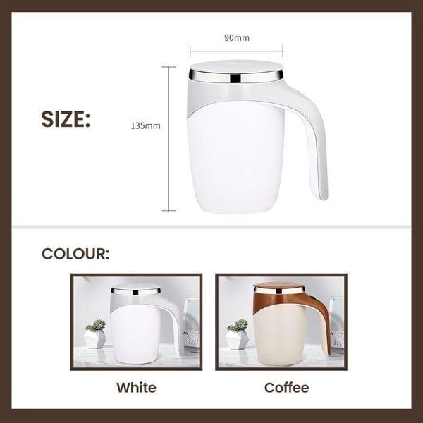 💥BUY 2 discount 20%💥 Electric Mixing Cup