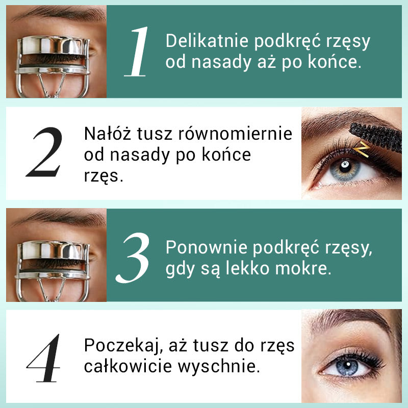 💥Kup 3 i otrzymaj 2 gratis ✨Maksymalna Długość & Zestaw Tuszów Do Rzęs
