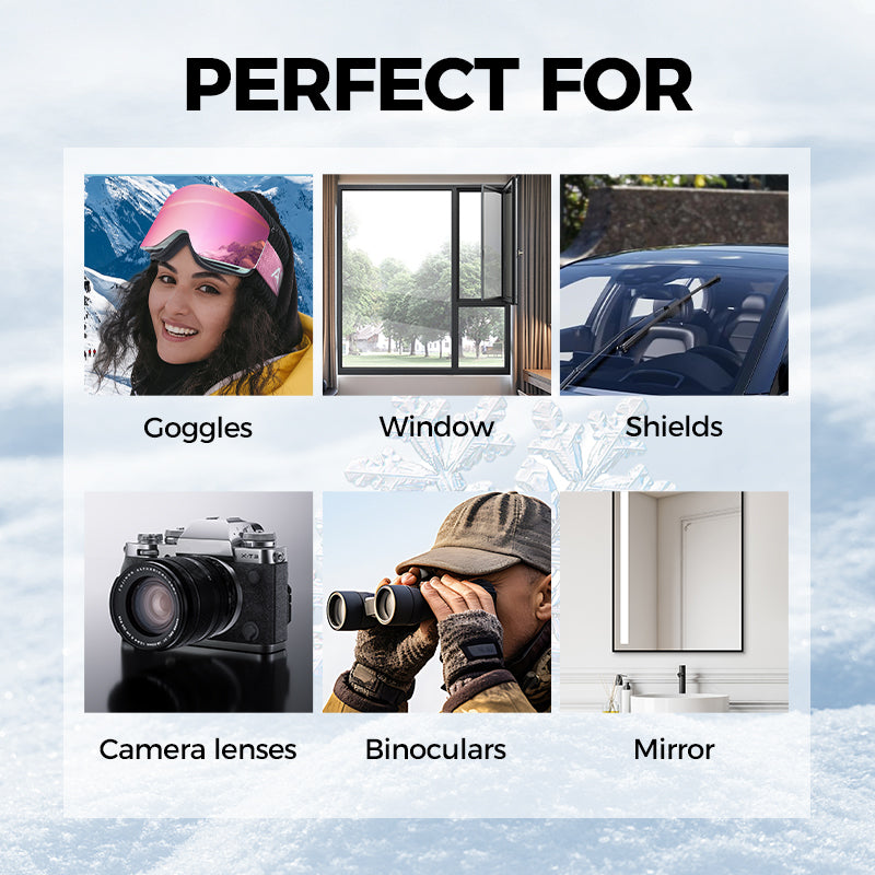 💥Kup 3 otrzymaj 2 gratis ❄️ Wycieraczka z mikromolekularną powłoką przeciwmgielną🧽✨