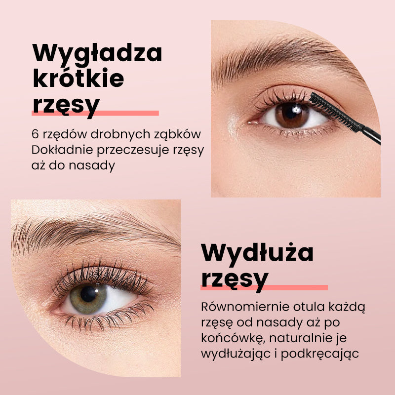 【✨Kup 1 i otrzymaj 1 gratis] ✨Wydłużający i podkręcający tusz do rzęs