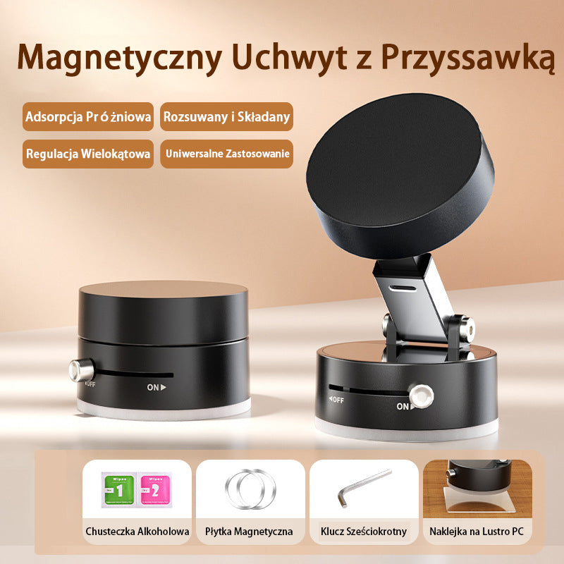 Domowym Skarb❄🎄Noworoczna Oferta Specjalna 2025⛄🔔Wielofunkcyjny Uchwyt Samochodowy na Telefon, Składany i Rozsuwany Uchyt Magnetyczny