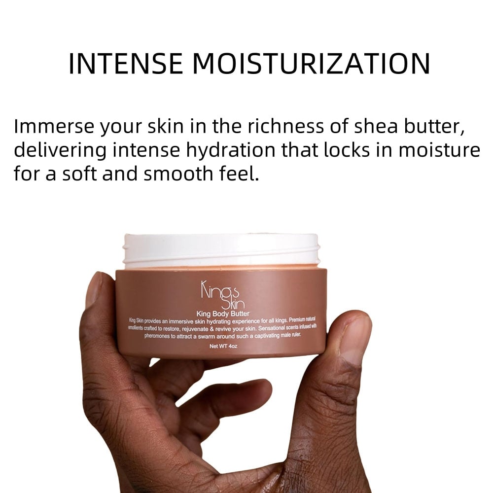 🔥Kup dwa  trzecie gratis🔥Głęboko nawilżające masło do ciała dla mężczyzn