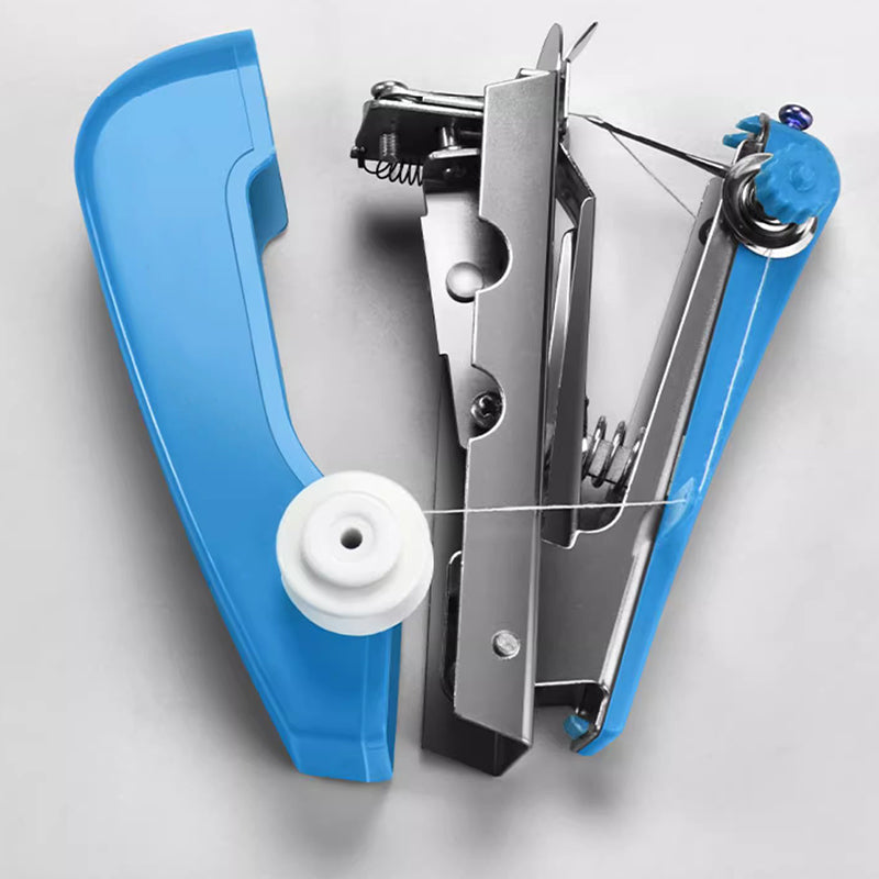 💥Mini ręczna maszyna do szycia do użytku domowego i podróżnego