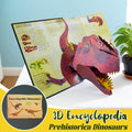 🦖Encyklopedia prehistoryczna 3D Dinozaury – rozpal w dzieciach pasję do nauki! 📚