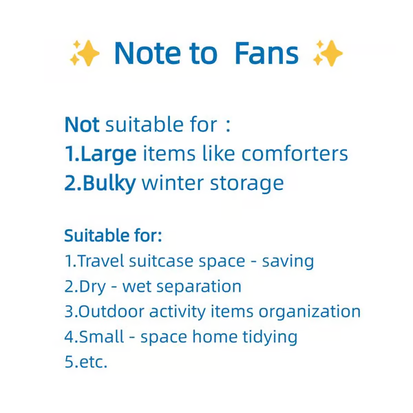 🔥6 SZT.! Elektryczne worki próżniowe USB - oszczędność miejsca, lekka podróż!