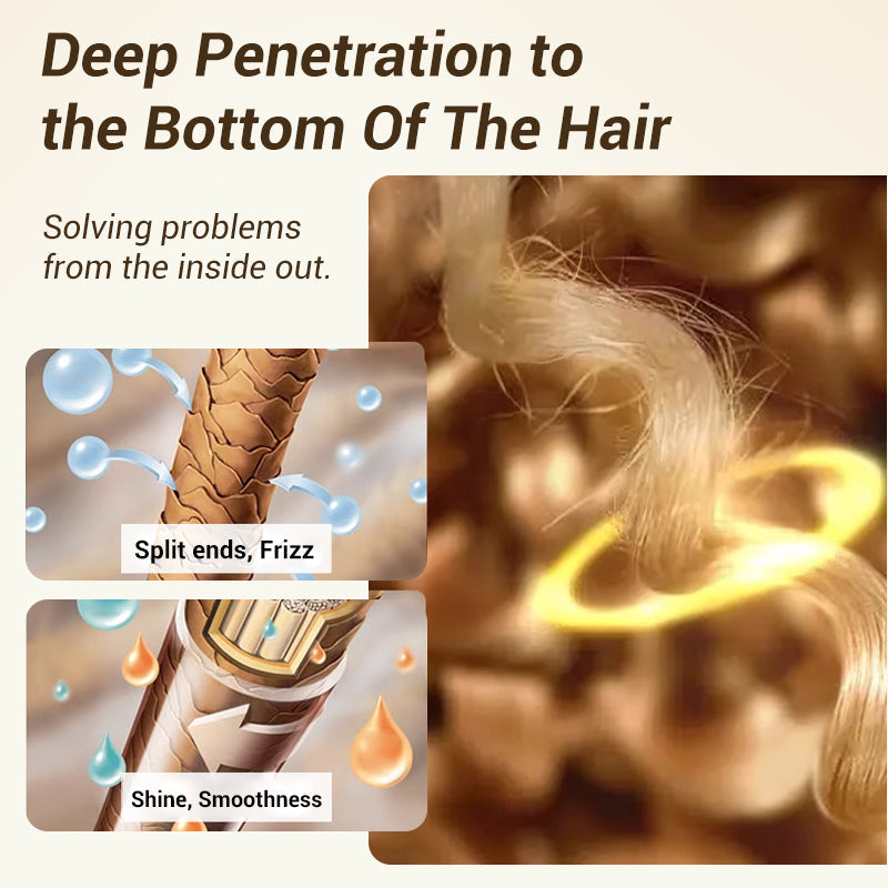 🔥Krem do włosów z esencją z fermentacji ryżu