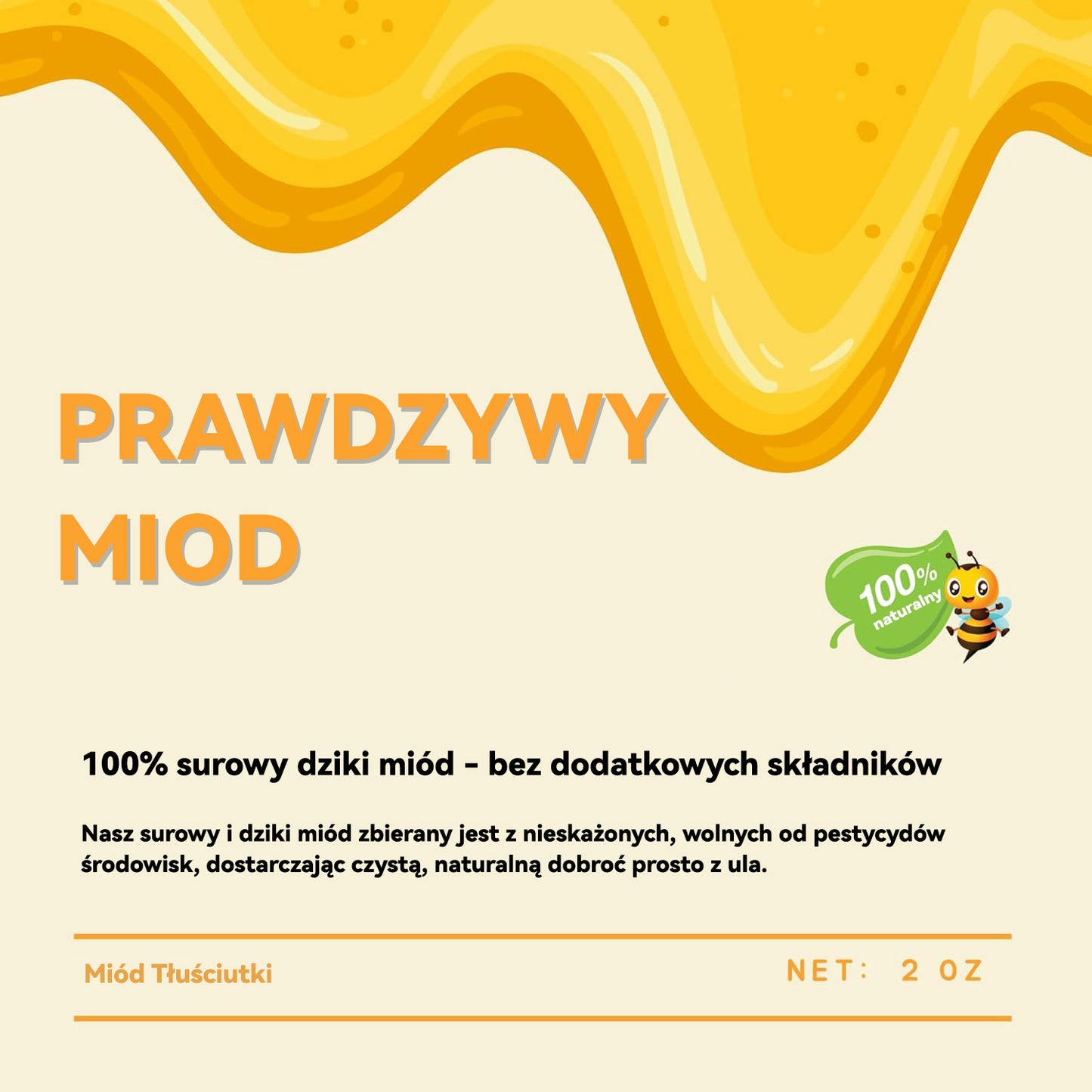 🍃 Wiosenna Wyprzedaż Pielęgnacji Skóry -49% OFF! ✨ Balsam z Tłuszczu Wołowego i Miodu – ręcznie robiony, w 100% naturalny krem nawilżający!