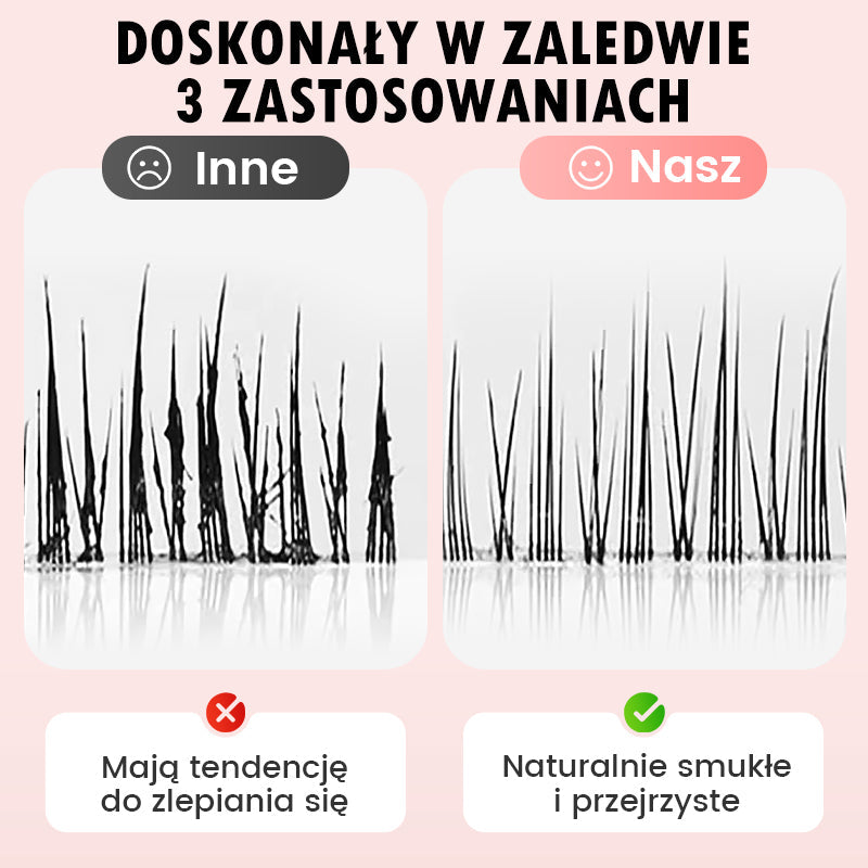 【✨Kup 1 i otrzymaj 1 gratis] ✨Wydłużający i podkręcający tusz do rzęs