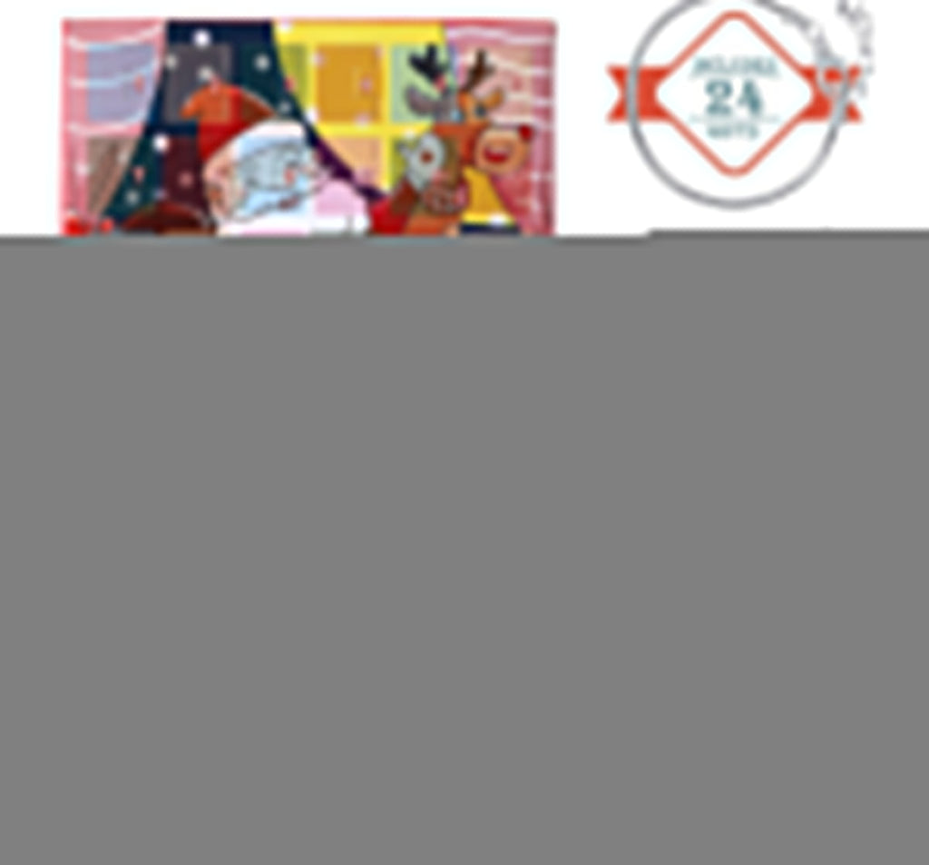 🎅Zestaw bransoletek DIY z kalendarzem adwentowym na 24 dni