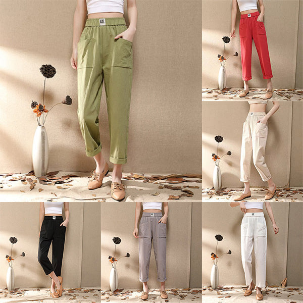 【M-4XL】✨Cienkie 9-minutowe spodnie z prostymi nogawkami