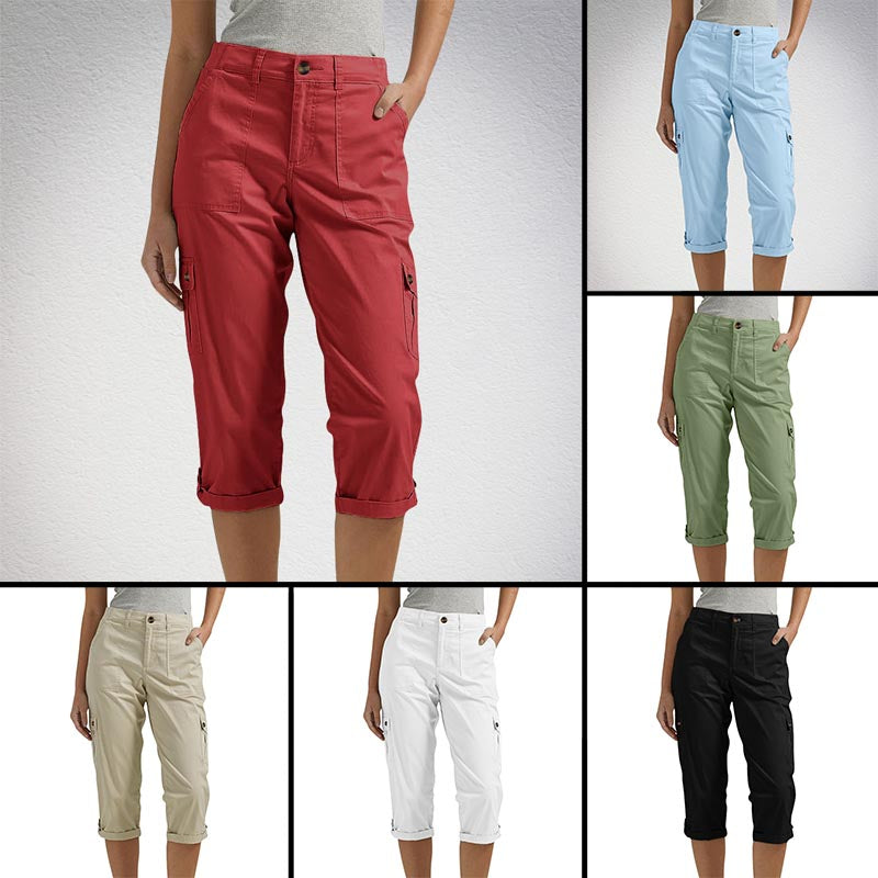 👖Damskie proste spodnie casualowe