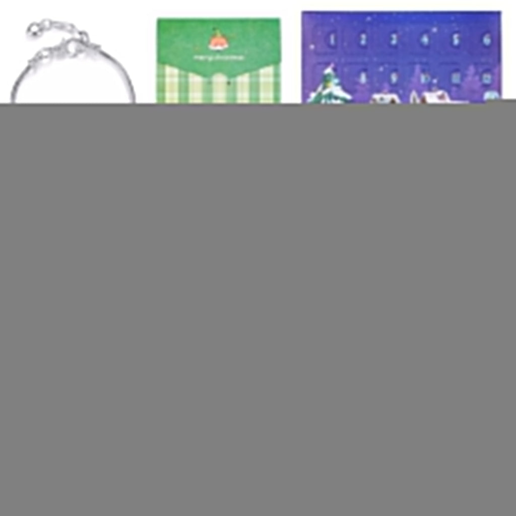 🎅Zestaw bransoletek DIY z kalendarzem adwentowym na 24 dni