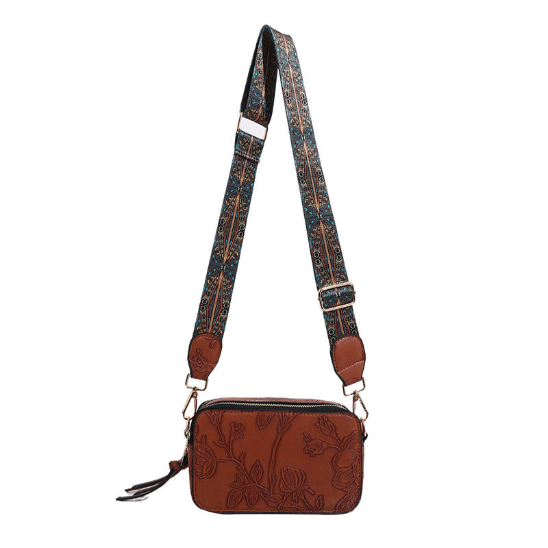 ✨👛Damską torebkę crossbody w stylu retro