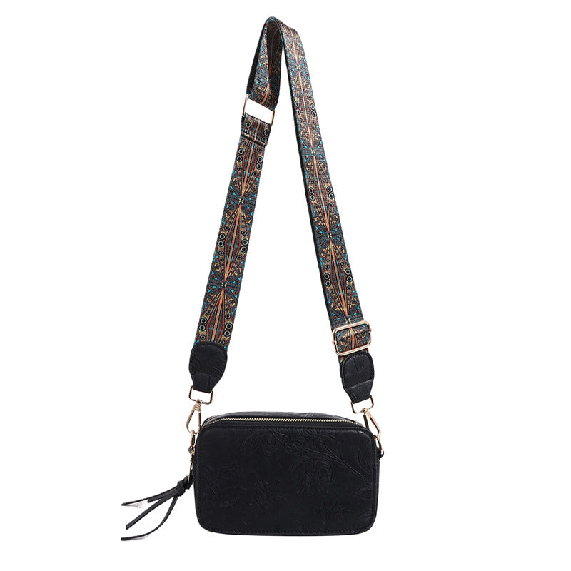 ✨👛Damską torebkę crossbody w stylu retro