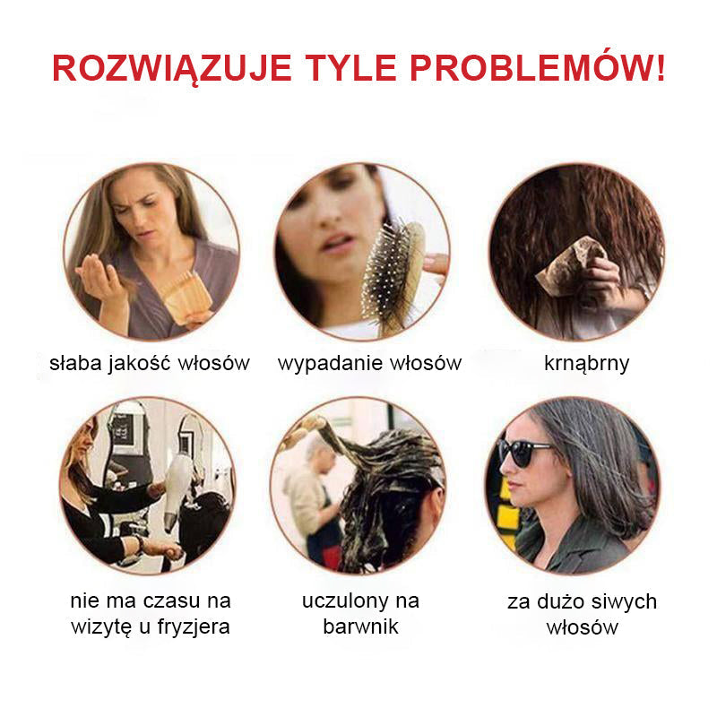 🔥Peruka w stylu naturalnym