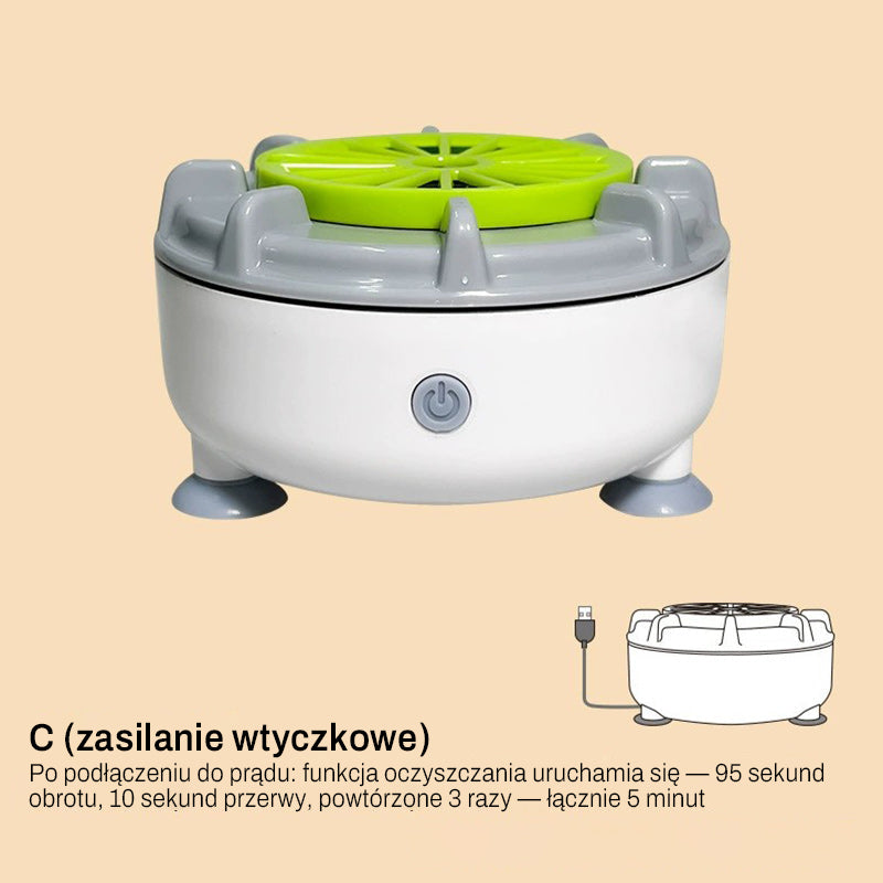 🍒Efektywne przenośne myjki do owoców i warzyw🍊