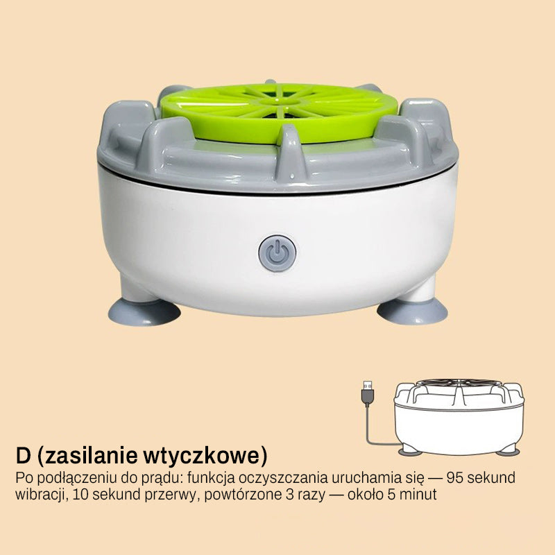 🍒Efektywne przenośne myjki do owoców i warzyw🍊