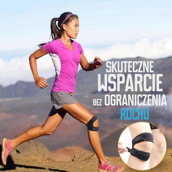 Łagodzenie bólu kolana i orteza stabilizująca rzepkę