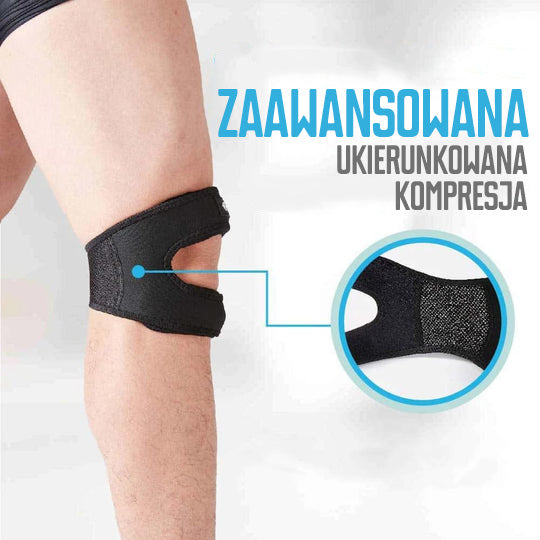 Łagodzenie bólu kolana i orteza stabilizująca rzepkę