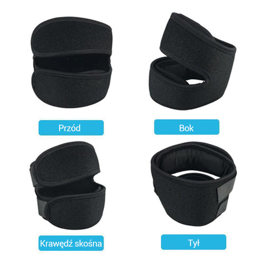 Łagodzenie bólu kolana i orteza stabilizująca rzepkę