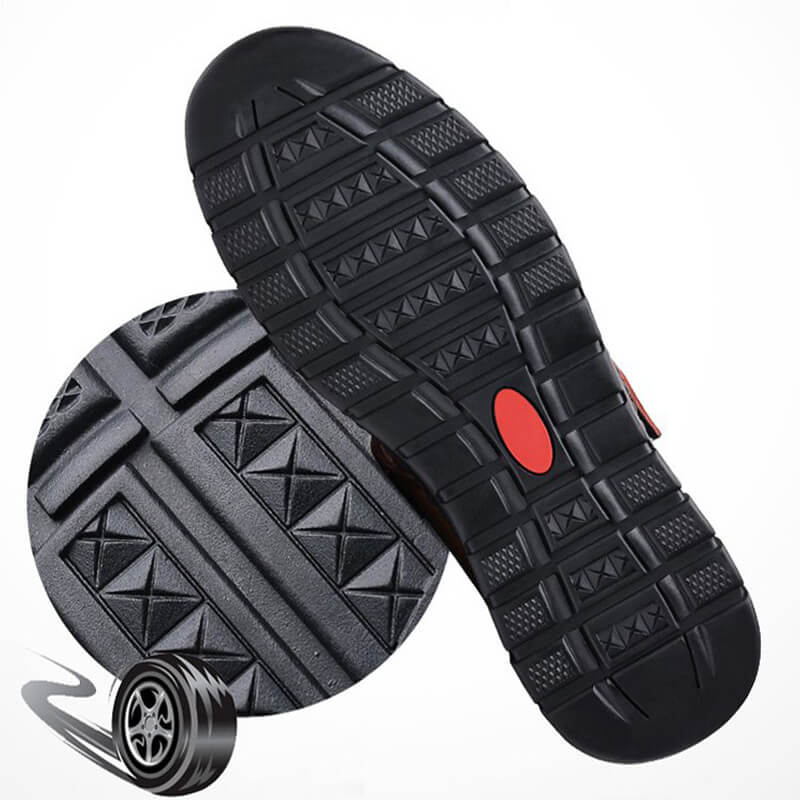 Stylowe skórzane sandały