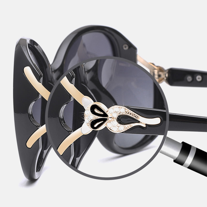 💕Modne okulary przeciwsłoneczne oversize dla kobiet