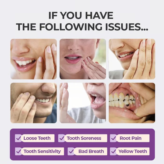 😁🦷Pasta do zębów Kreain Nature Oral Care, świeży oddech, zapobieganie utracie zębów, naturalne składniki, delikatna pielęgnacja