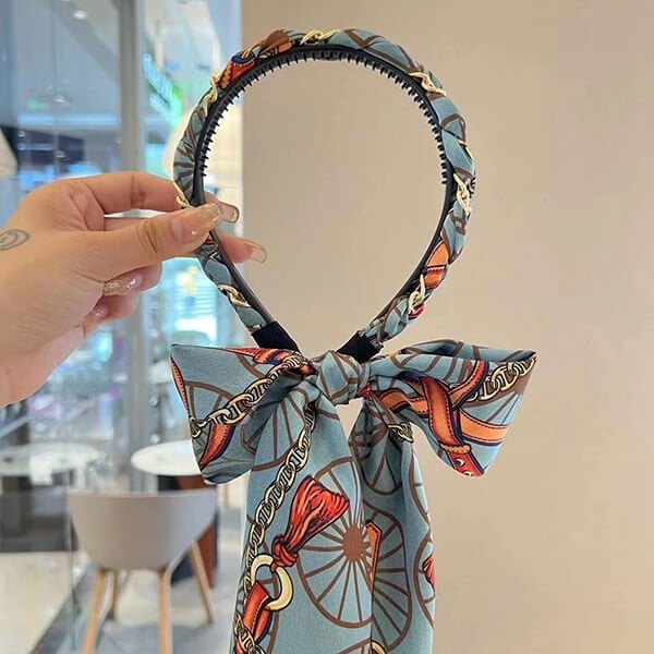 🎀Kup 1 i otrzymaj 1 gratis🎀Satynowe akcesoria do włosów w stylu vintage