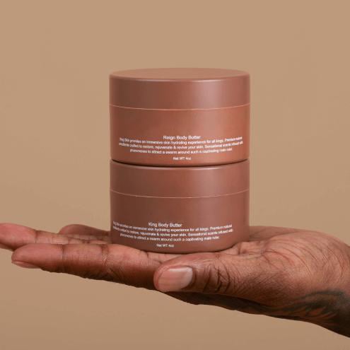 🔥Kup dwa  trzecie gratis🔥Głęboko nawilżające masło do ciała dla mężczyzn