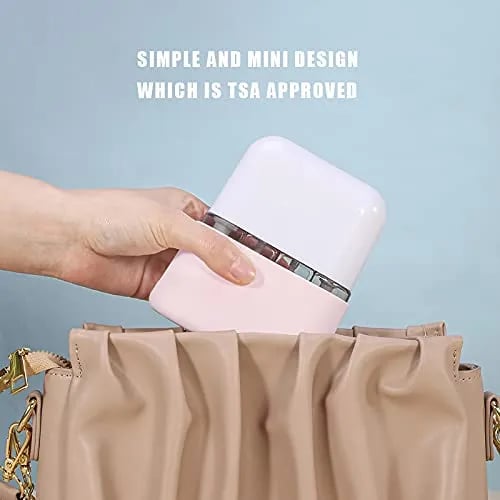 🔥Mini dozownik szamponu Przenośny zestaw butelek podróżnych