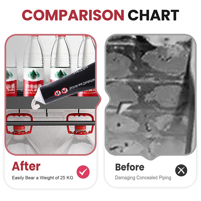 Uniwersalny wodoodporny mocny klej bez gwoździ （Darmowa wysyłka）
