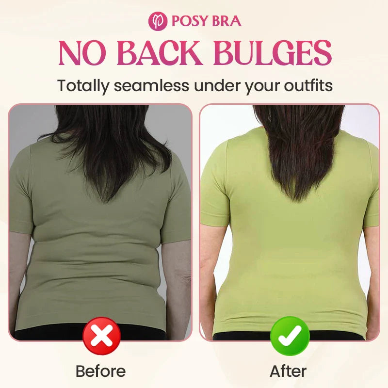 💝Komfortowy biustonosz z cienkim zapięciem z przodu