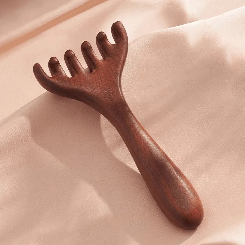 🔥Ostatni dzień wyprzedaży 50% taniej🔥Sześciopazurowy grzebień do masażu meridianów