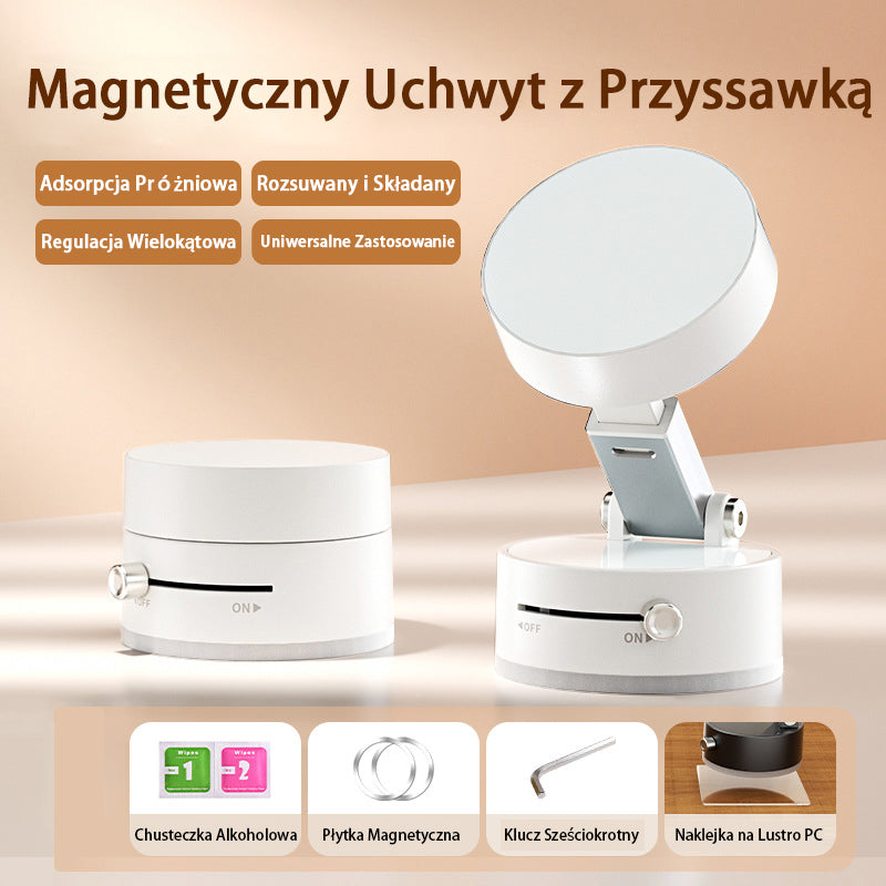 Domowym Skarb❄🎄Noworoczna Oferta Specjalna 2025⛄🔔Wielofunkcyjny Uchwyt Samochodowy na Telefon, Składany i Rozsuwany Uchyt Magnetyczny