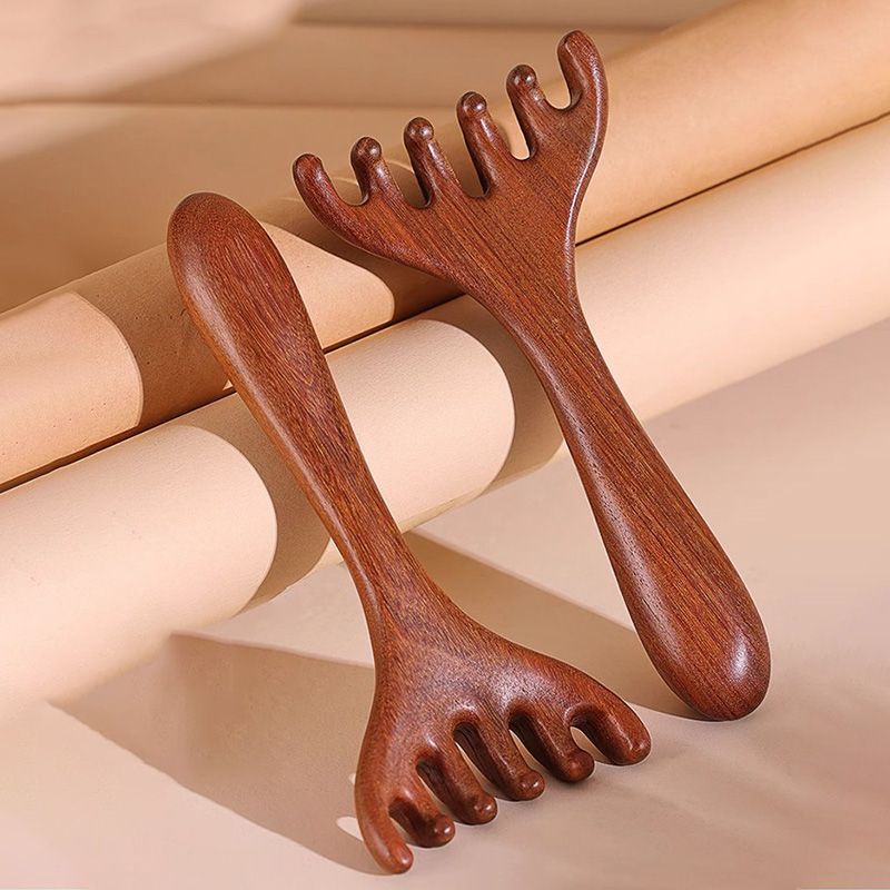 🔥Ostatni dzień wyprzedaży 50% taniej🔥Sześciopazurowy grzebień do masażu meridianów