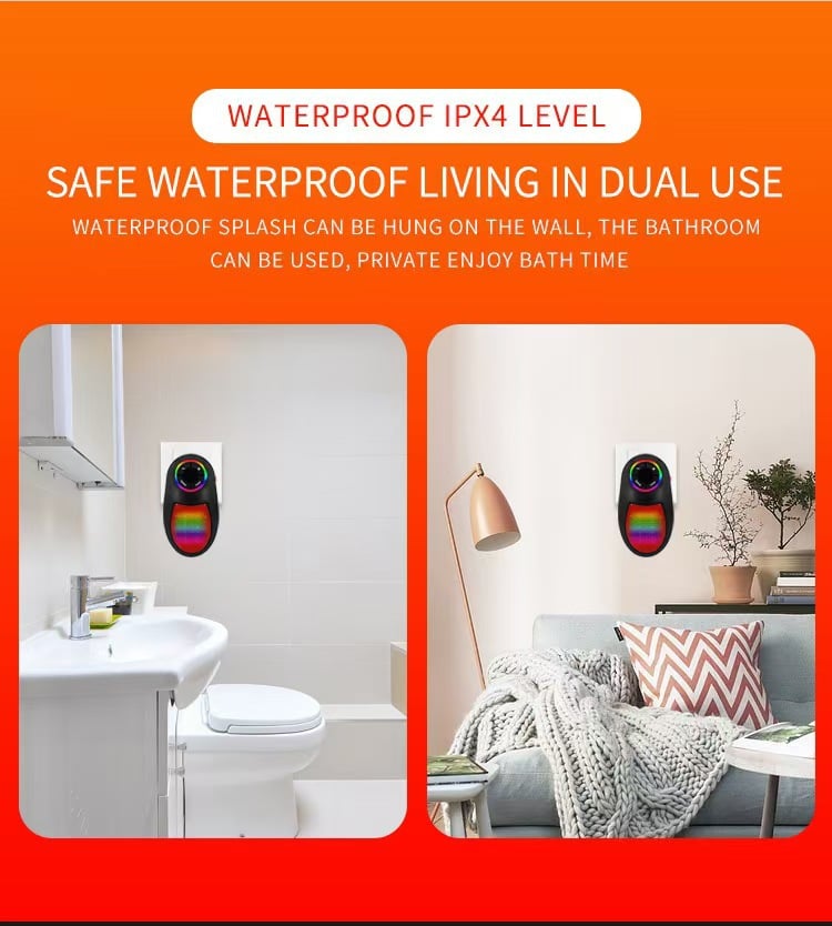 💥Przenośny grzejnik Easylife Plug-in Go –