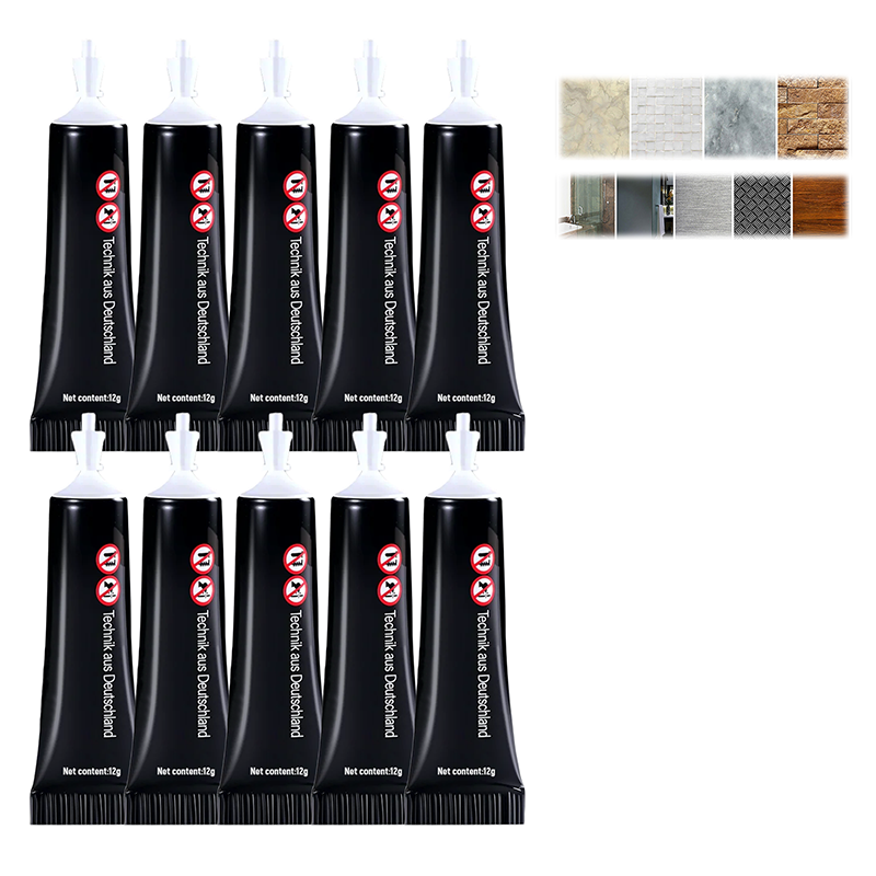 Uniwersalny wodoodporny mocny klej bez gwoździ （Darmowa wysyłka）