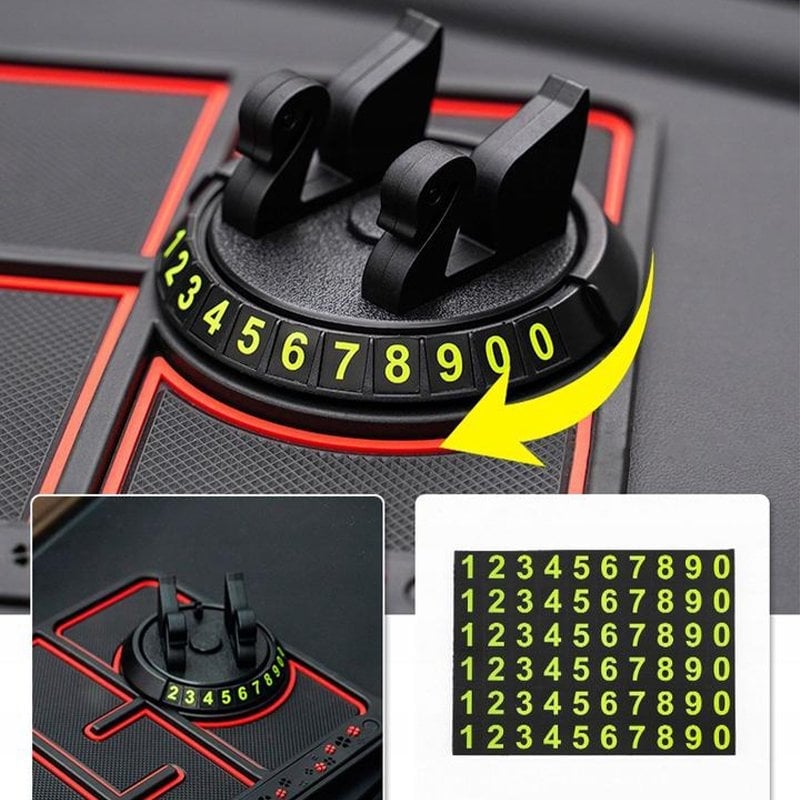 📱[Podkładka pod telefon 4 w 1 NON-SLIP do samochodu]🚗