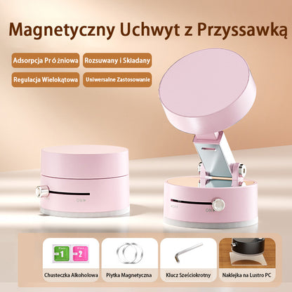 Domowym Skarb❄🎄Noworoczna Oferta Specjalna 2025⛄🔔Wielofunkcyjny Uchwyt Samochodowy na Telefon, Składany i Rozsuwany Uchyt Magnetyczny