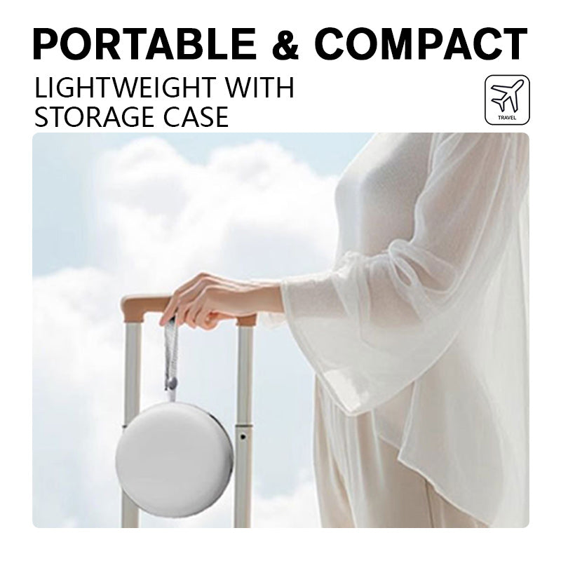 🔥💤Poduszka podróżna na szyję z pianki memory w kształcie litery U