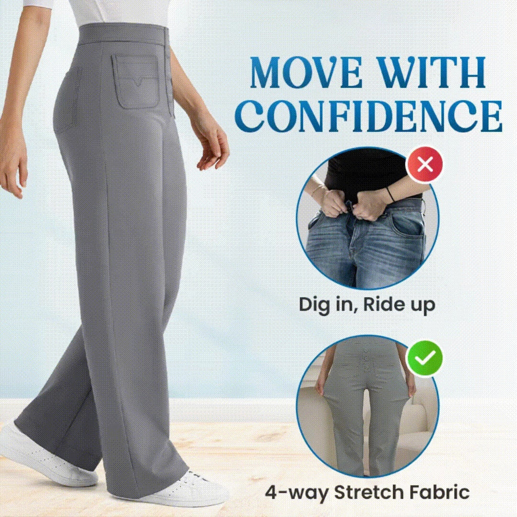 🔥👖Damskie elastyczne wygodne spodnie casualowe