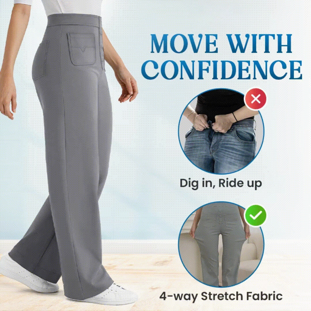 🔥👖Damskie elastyczne wygodne spodnie casualowe