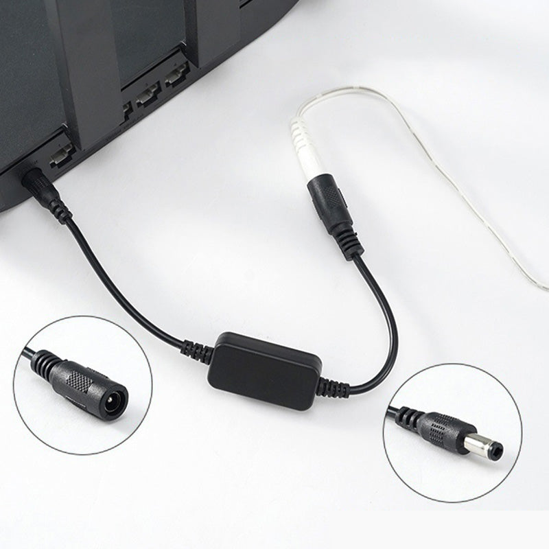 🔥Kup 1, drugi gratis🔥24-godzinny timer do restartowania routera Kabel