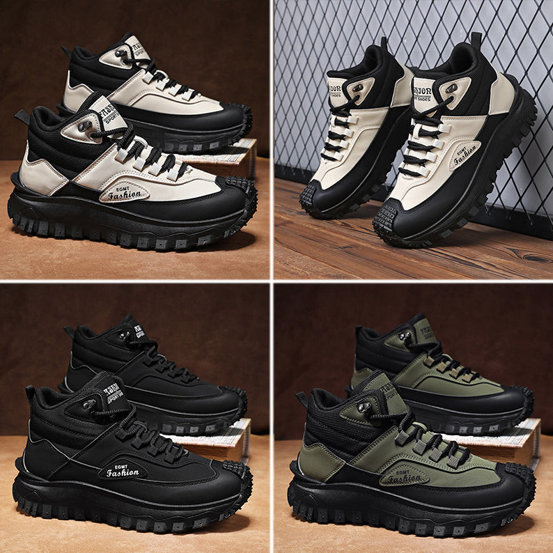 🥾🏞️ Buty turystyczne retro - wodoodporne i przyjazne dla środowiska